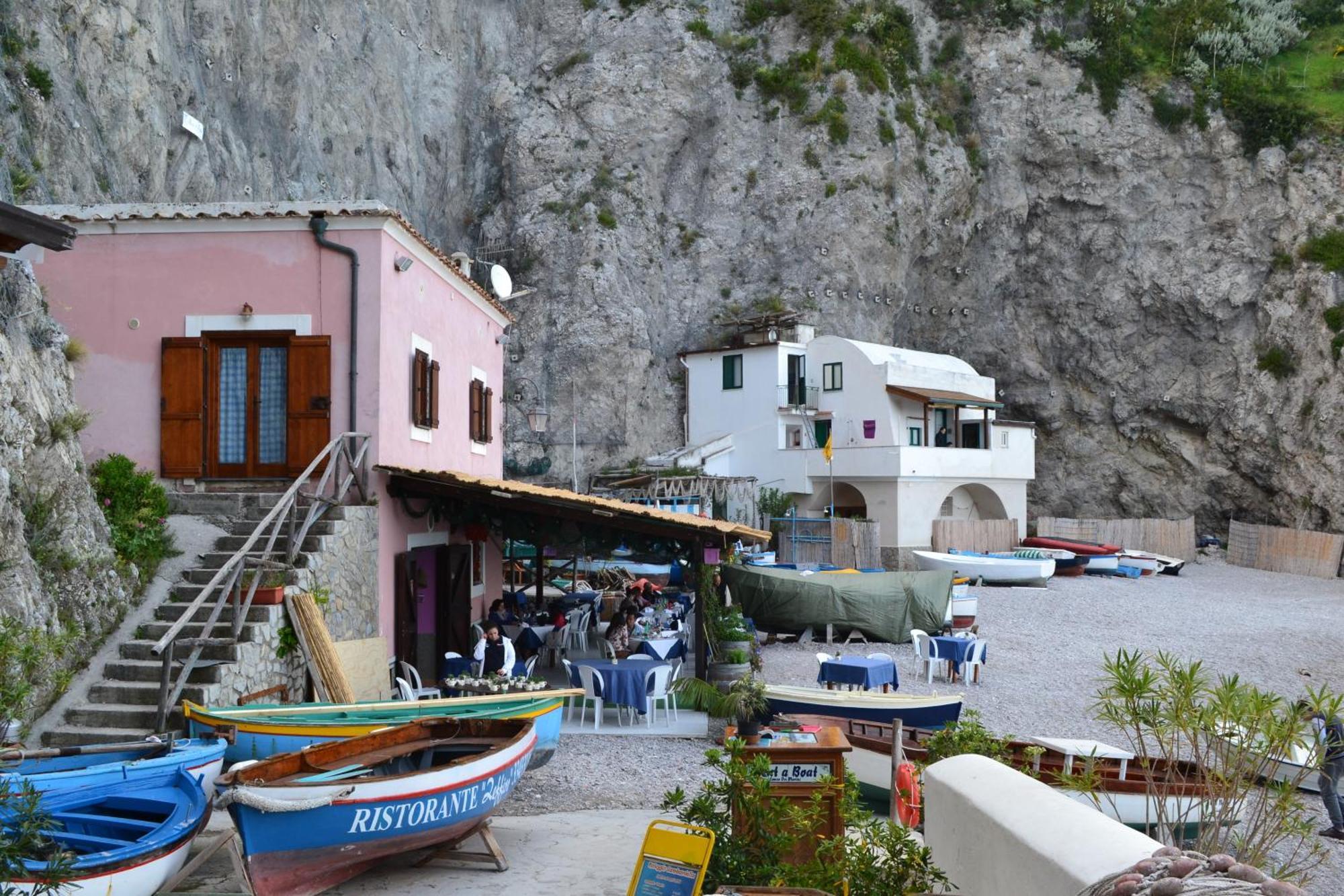 Casa Della Marina - Beach, Seaview, Wifi Конка-дей-Марини Экстерьер фото